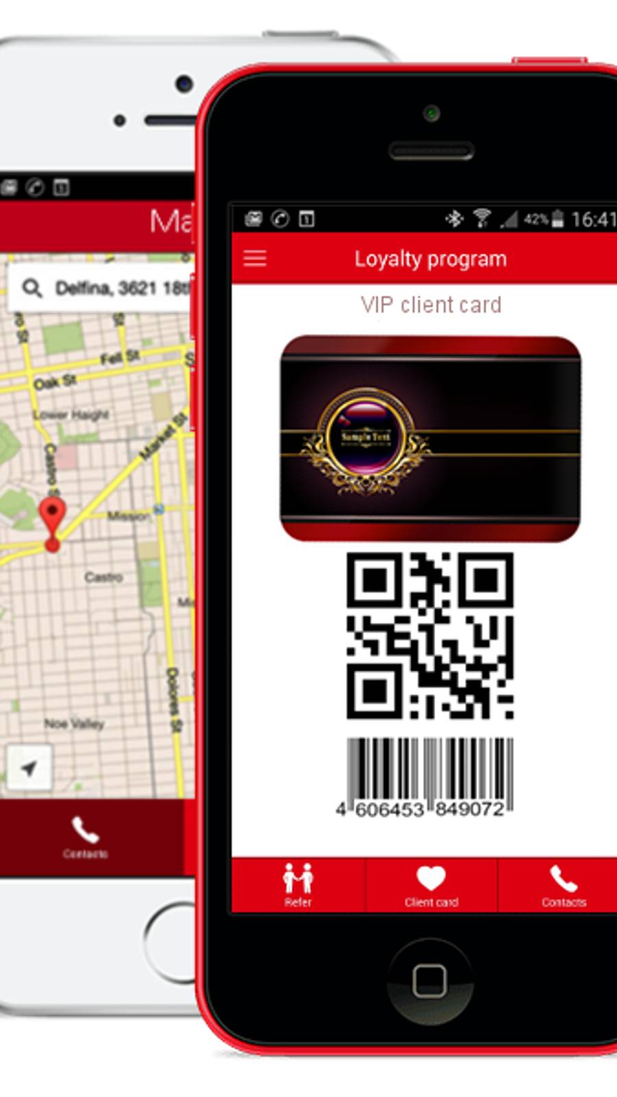 Digitale Kundenkarten-App VIPVIP24